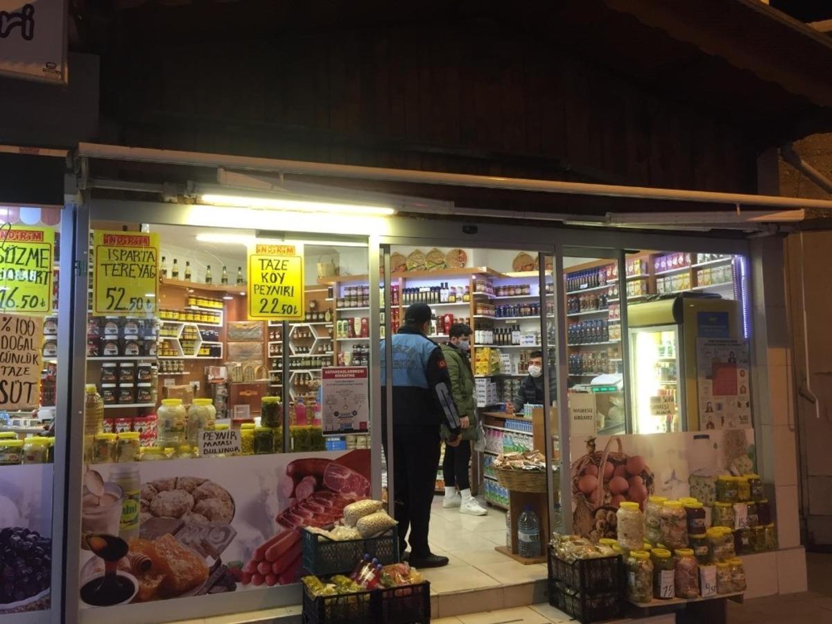 Gebze&rsquo;de Covid-19 denetimleri s&uuml;r&uuml;yor