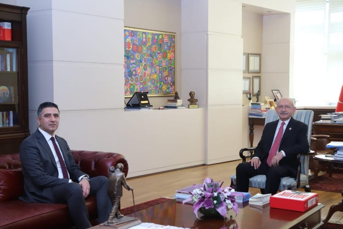 Başkan Kayalar&rsquo;dan Kılı&ccedil;daroğlu&rsquo;na hizmet raporu