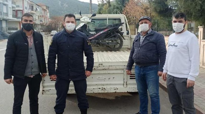 Korkuteli&rsquo;nden &ccedil;aldı, D&ouml;şemealtı&rsquo;nda yakalandı