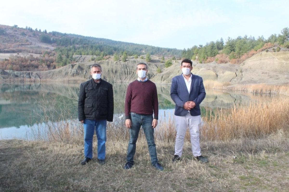 Kaymakam &Ccedil;i&ccedil;ek: &rsquo;&rsquo;K&ouml;ylerimizin i&ccedil;me suyu isale hattı yenilendi&rsquo;&rsquo;