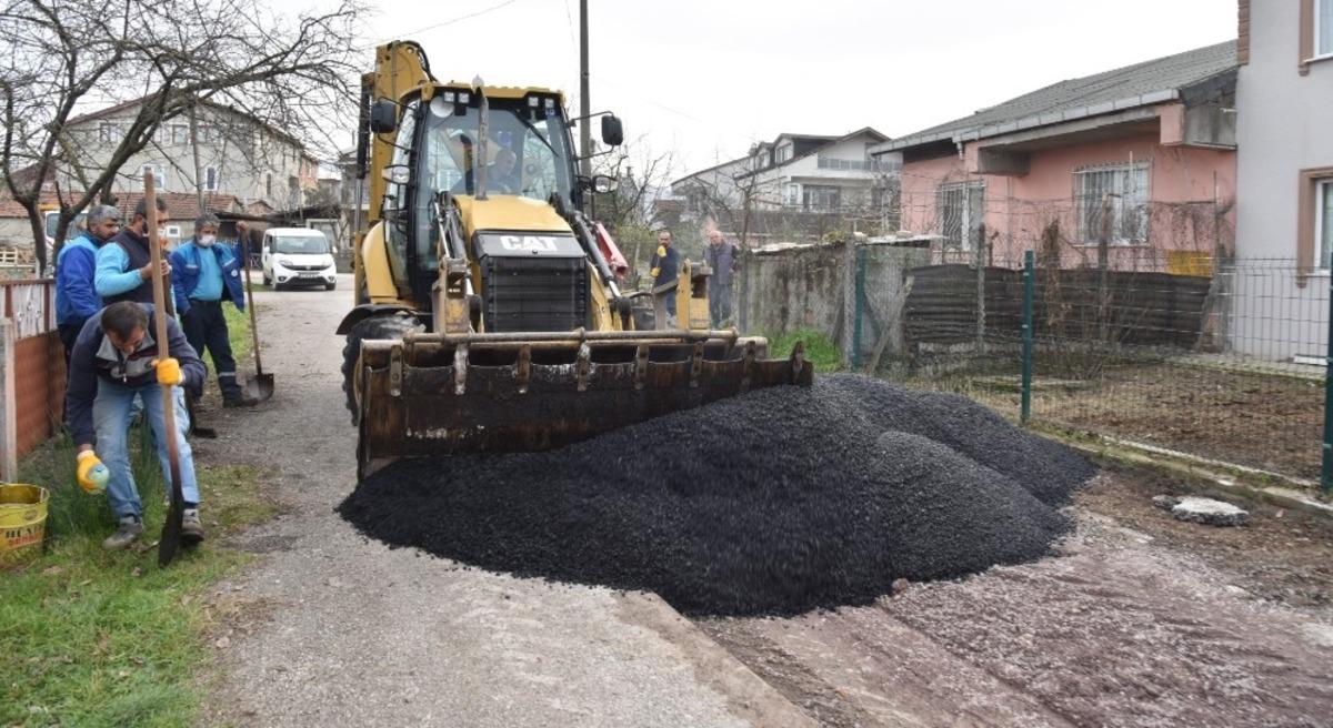 Kısıtlama g&uuml;nlerinde Kartepe&rsquo;deki &ccedil;alışmalar devam etti