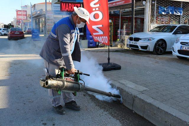 Sinek yuvası lastikler geri dönüşüme kazandırılıyor