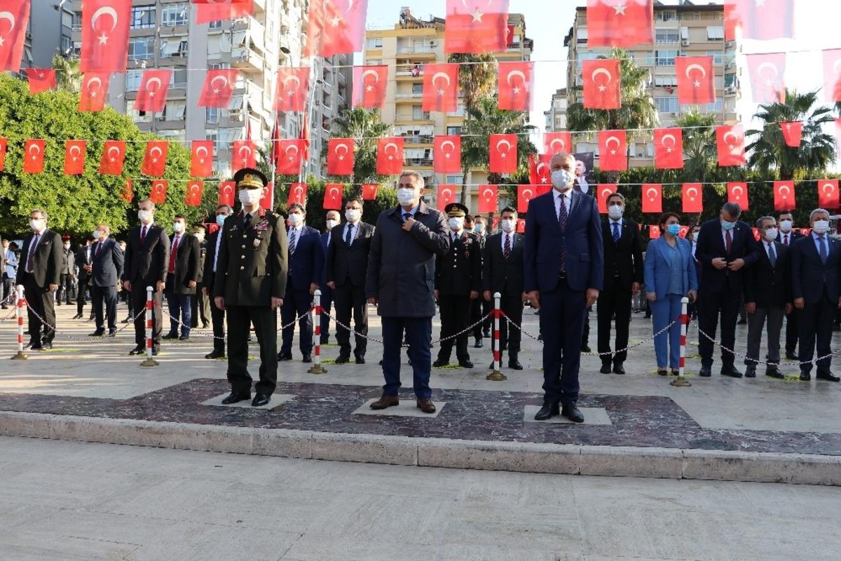 Adana&rsquo;nın d&uuml;şman işgalinden kurtuluşunun 99. yıld&ouml;n&uuml;m&uuml; kutlandı