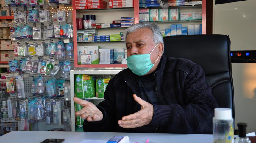 Koronavir&uuml;s&uuml; yenen eczacı: Kendimi mayın tarlasında gibi hissettim