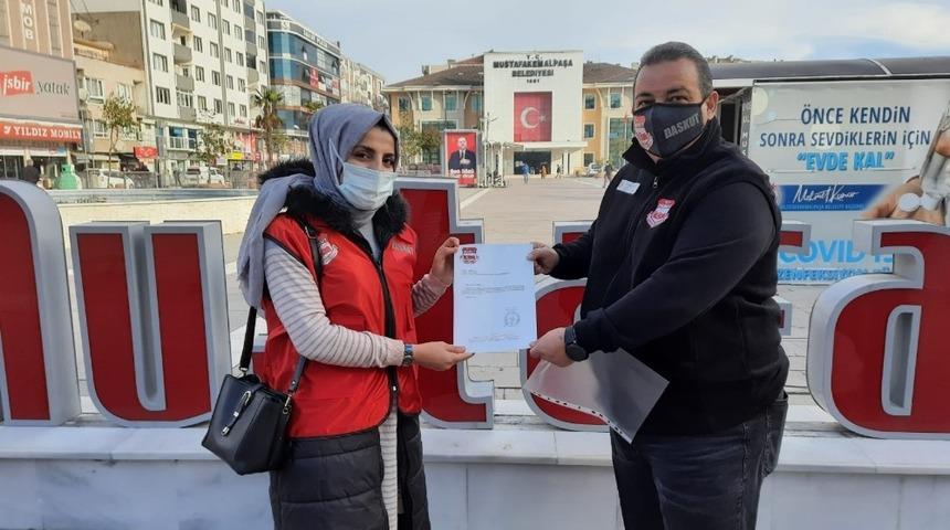 DASKUT Mustafakemalpaşa’da göreve başladı