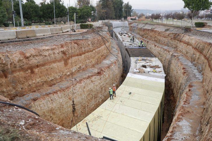 Raylı sistemde Varsak- Müze arası Ocak sonunda birleşiyor G2