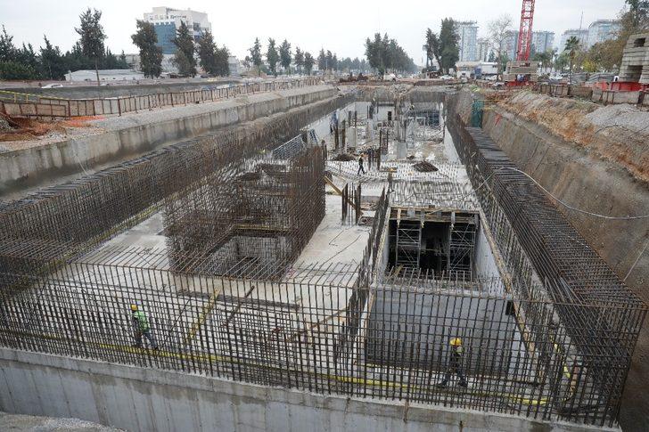 Raylı sistemde Varsak- Müze arası Ocak sonunda birleşiyor G3