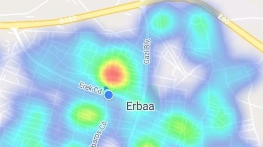 Erbaa’da korona virüs risk haritası yeşile dönüyor