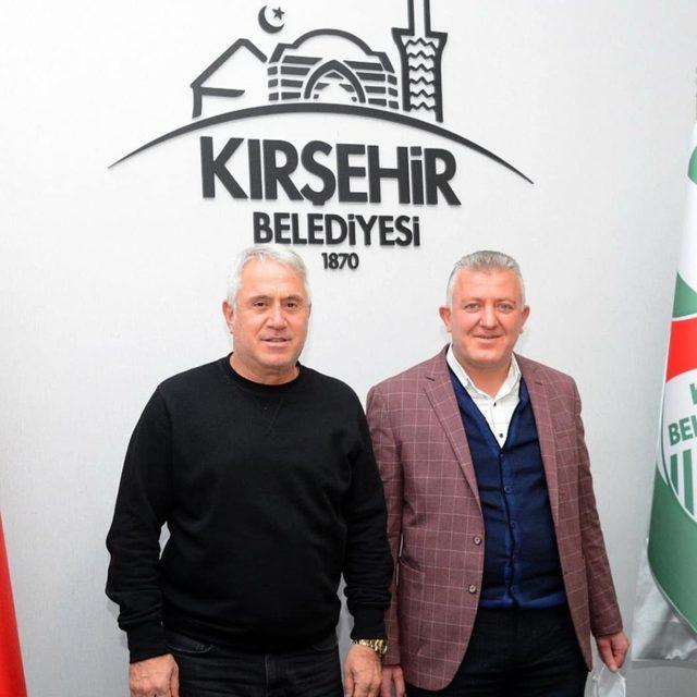 Kırşehir Belediyespor, Ercüment Coşkundere ile anlaştı