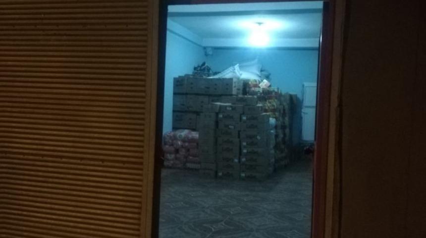 Ağrı&rsquo;da bir depodan 200 bin TL değerinde malzeme &ccedil;alındı