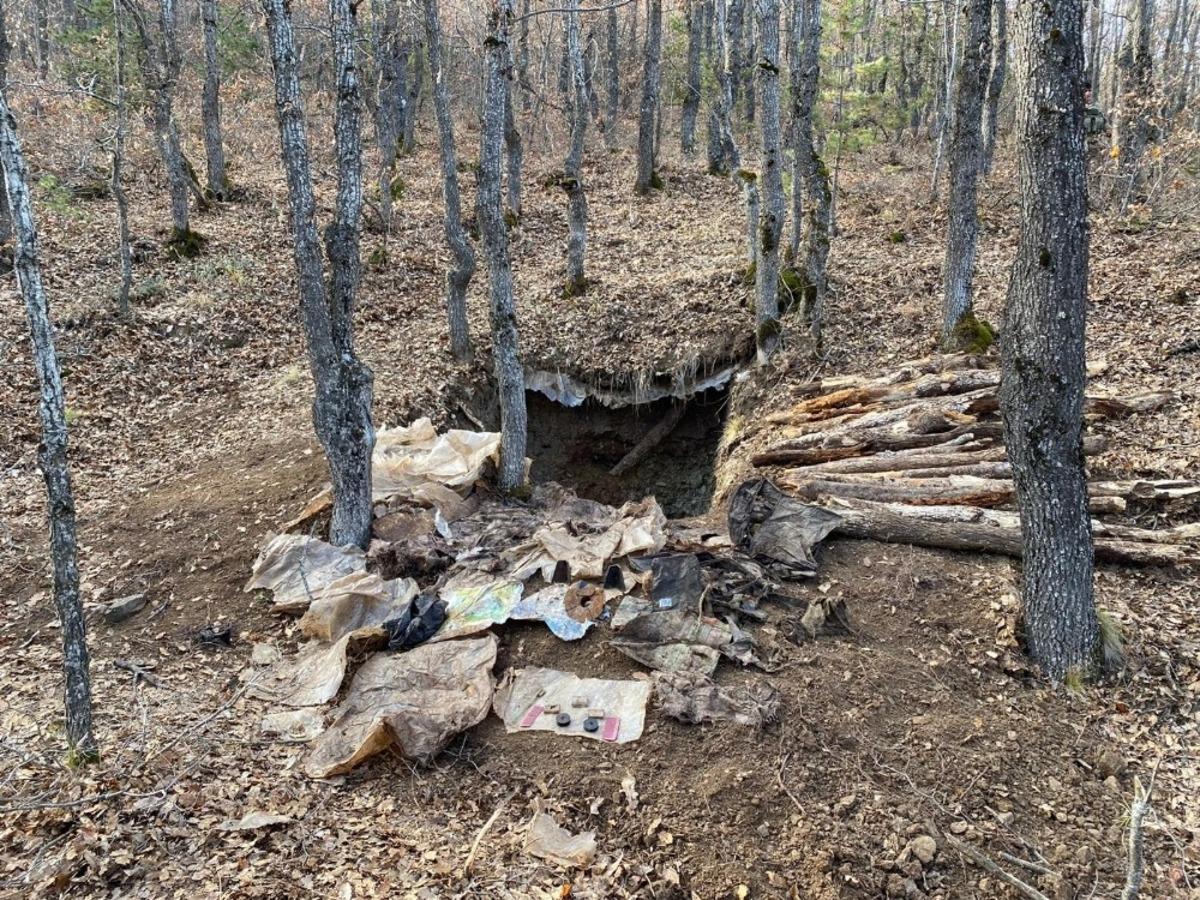 Sivas&rsquo;ta ter&ouml;ristlere ait sığınak ele ge&ccedil;irildi