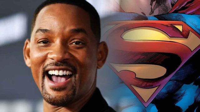 Will Smith, Superman kostümü giymeye ne kadar yakın? 