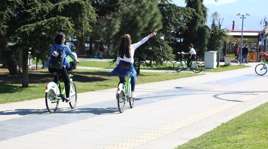 KOBİS&rsquo;in pedalları 12 milyon 275 dakika sağlık i&ccedil;in &ccedil;evrildi