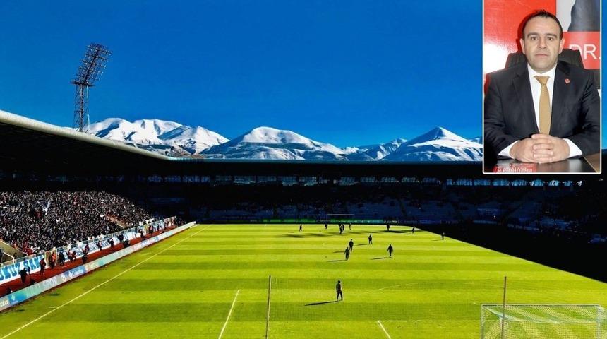 Paland&ouml;ken Refah&rsquo;tan yeni stadyum yaklaşımı