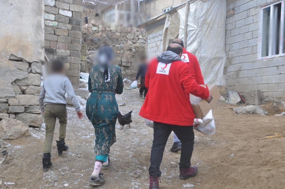 Kızılay&rsquo;dan ihtiya&ccedil; sahiplerine yardım