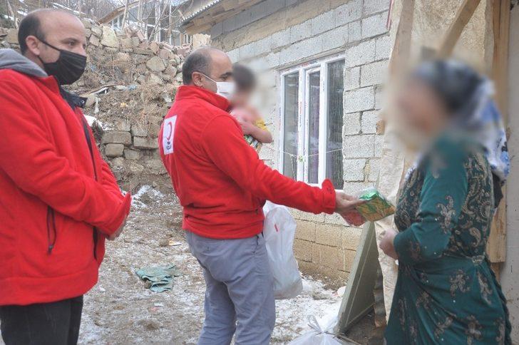 Kızılay’dan ihtiyaç sahiplerine yardım G2