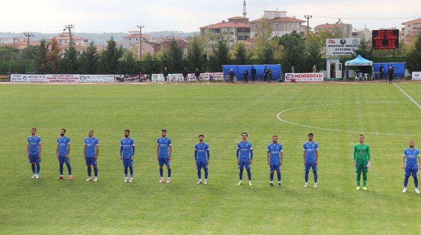 Ergene Velimeşespor ilk yarının son, 2021&rsquo;in ilk ma&ccedil;ına &ccedil;ıkıyor