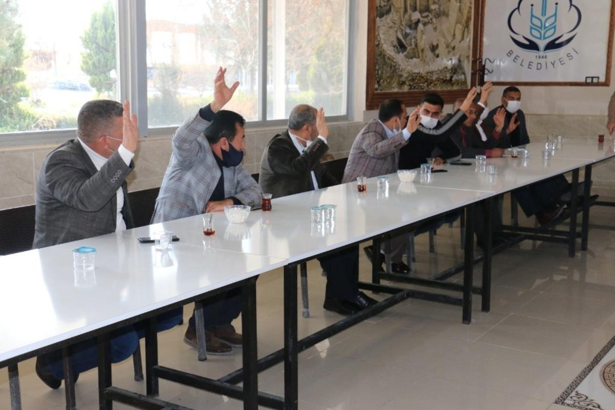 Ak&ccedil;akale&rsquo;de yeni yılın ilk meclis toplantısı yapıldı