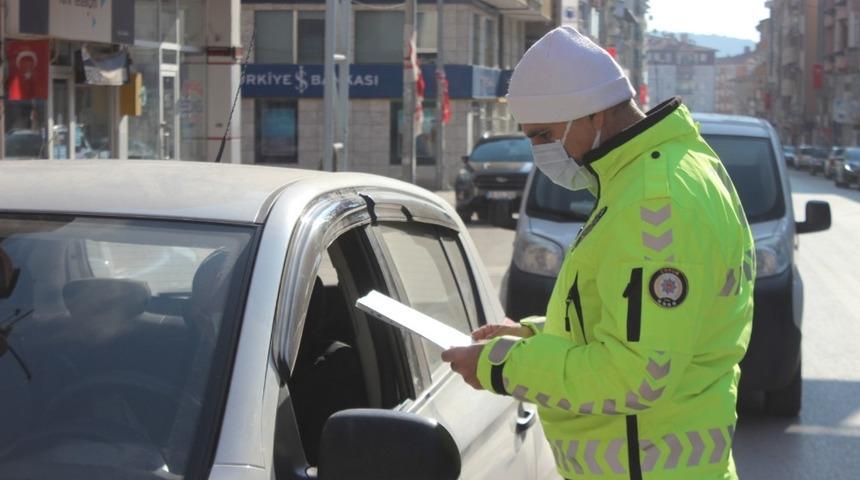 Yılbaşında kuralları ihlal eden 90 kişiye para cezası