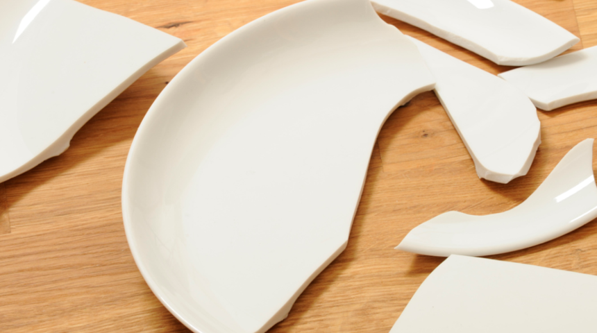 Yeter ki kalbiniz kırılmasın! Kırılan eşyaları yapıştırmak &ccedil;ok kolay