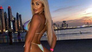 Chloe Ferry tatil pozlarıyla beğeni topladı