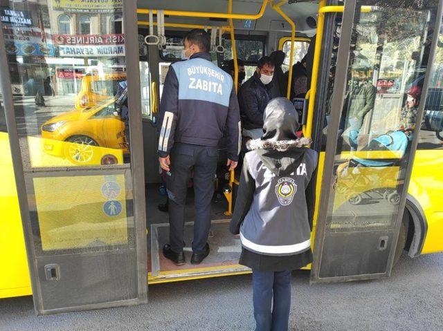 Mardin’de maske takmayan 123 kişiye 110 bin 700 lira ceza