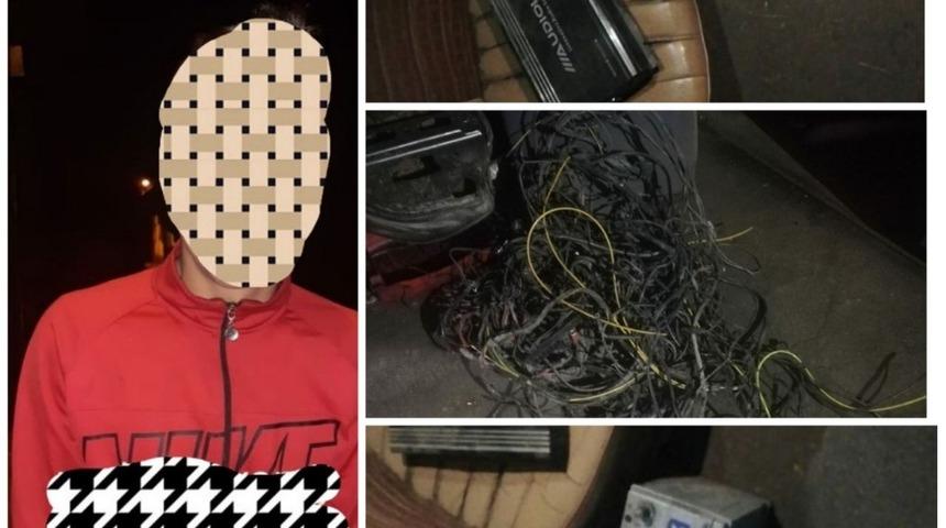 Mahalle bekçilerinden hırsıza suçüstü