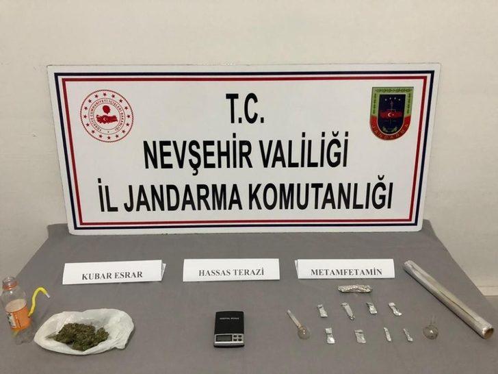 Nevşehir’de jandarma uyuşturucu tacirlerine göz açtırmıyor G3