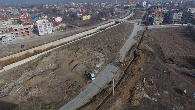 Sandıklı ilçesinde Millet Bahçesi çalışmaları başladı