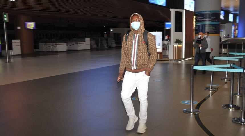 Aboubakar, İstanbul'a döndü