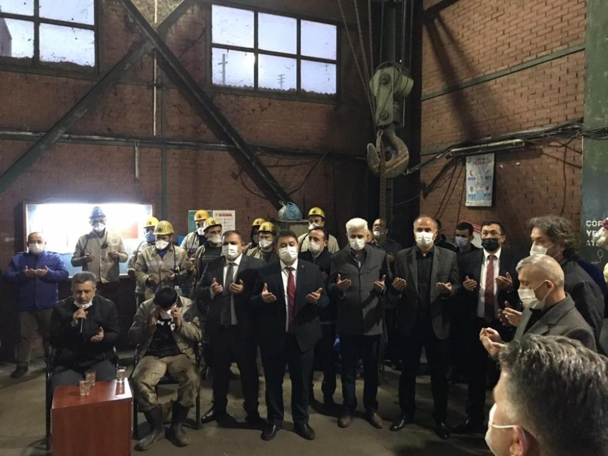 Maden şehidi dualarla anıldı