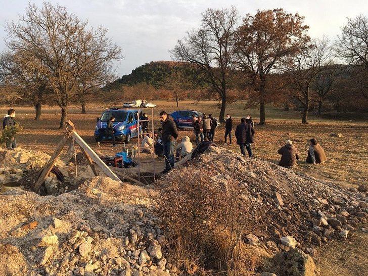 Para bulmak isteyen define avcıları 26 bin TL’lik ceza yedi G1