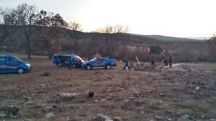 Para bulmak isteyen define avcıları 26 bin TL’lik ceza yedi G2