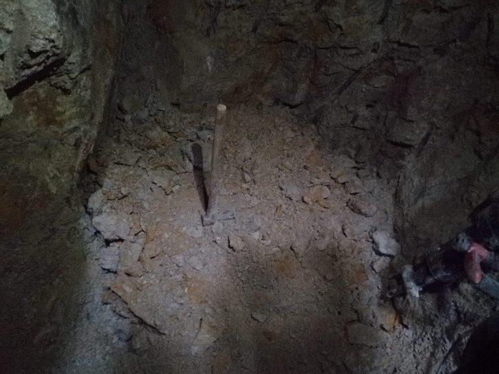 Para bulmak isteyen define avcıları 26 bin TL’lik ceza yedi G3