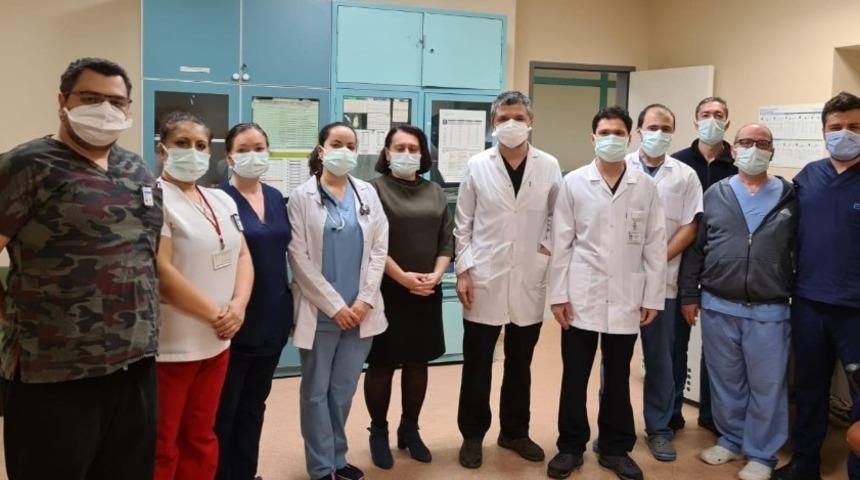 ESOGÜ hastanesi Eskişehir’de bir ilke daha ev sahipliği yaptı