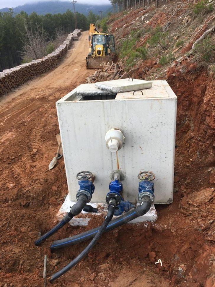 Yatağan’da içme suyu hat çalışmaları devam ediyor G1