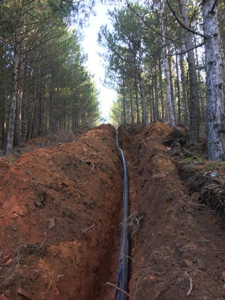 Yatağan’da içme suyu hat çalışmaları devam ediyor G2