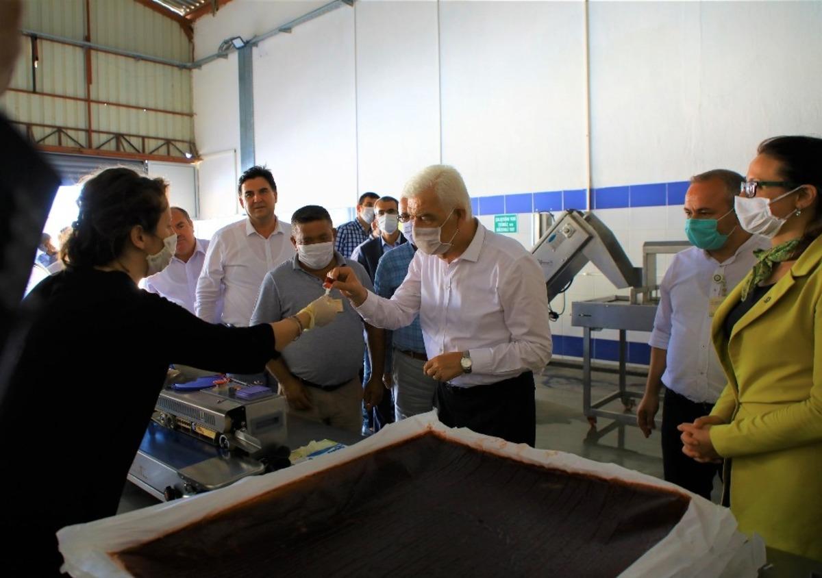 Kurutma Tesisi &uuml;reticiye destek sağlamaya devam ediyor