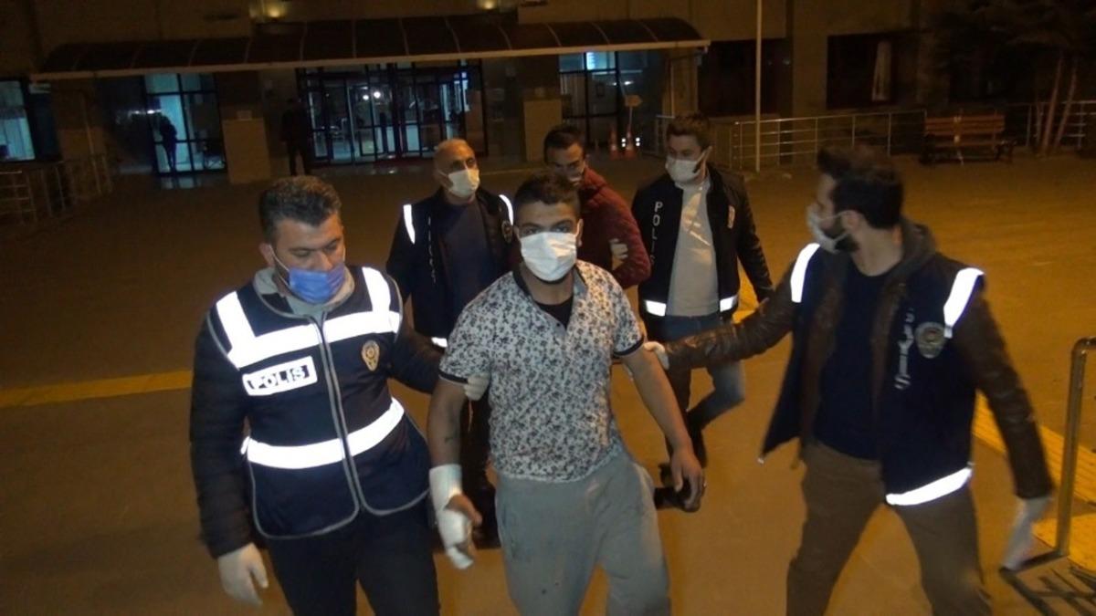 &Ccedil;alıntı motosikletle &ouml;nce hırsızlık, sonra kaza yaptılar, yaralı olarak ka&ccedil;tılar