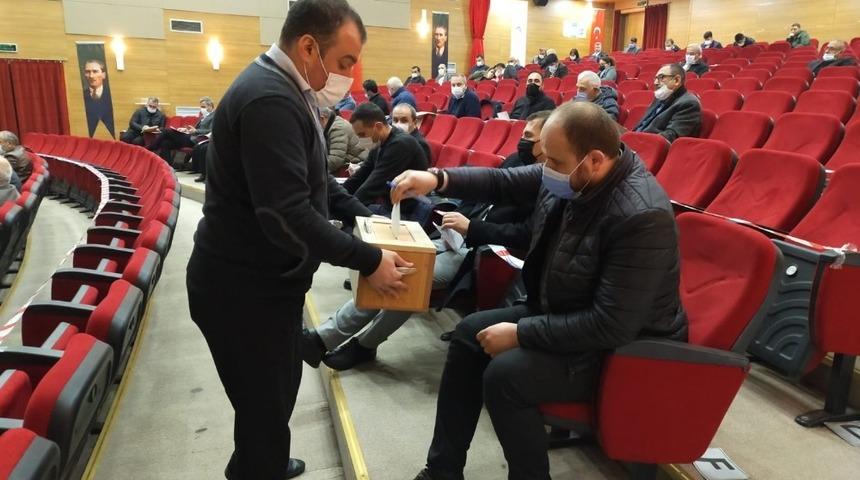 2021’in ilk meclis toplantısı yapıldı