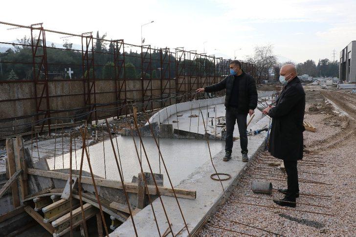 Kentin yeni gözdesinde peyzaj projeleri yerinde incelendi G1