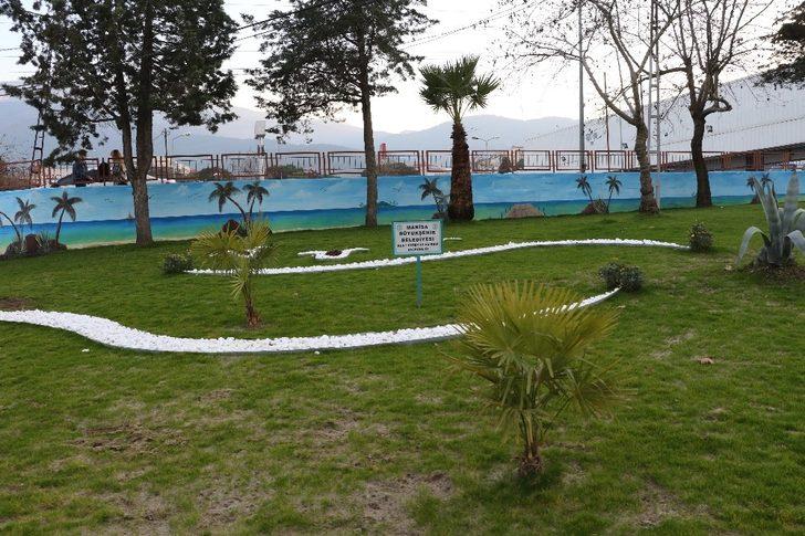 Kentin yeni gözdesinde peyzaj projeleri yerinde incelendi G5