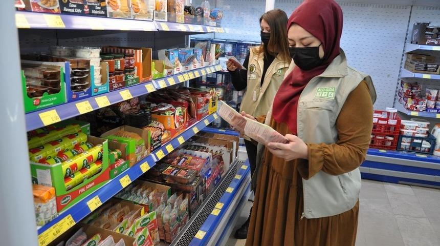 G&uuml;m&uuml;şhane&rsquo;de 2020 yılında 2 bin 450 gıda denetimi ger&ccedil;ekleştirildi