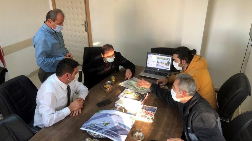 Başkan &Ccedil;iğdem: "H&uuml;y&uuml;k&rsquo;&uuml; marka şehir haline getireceğiz"