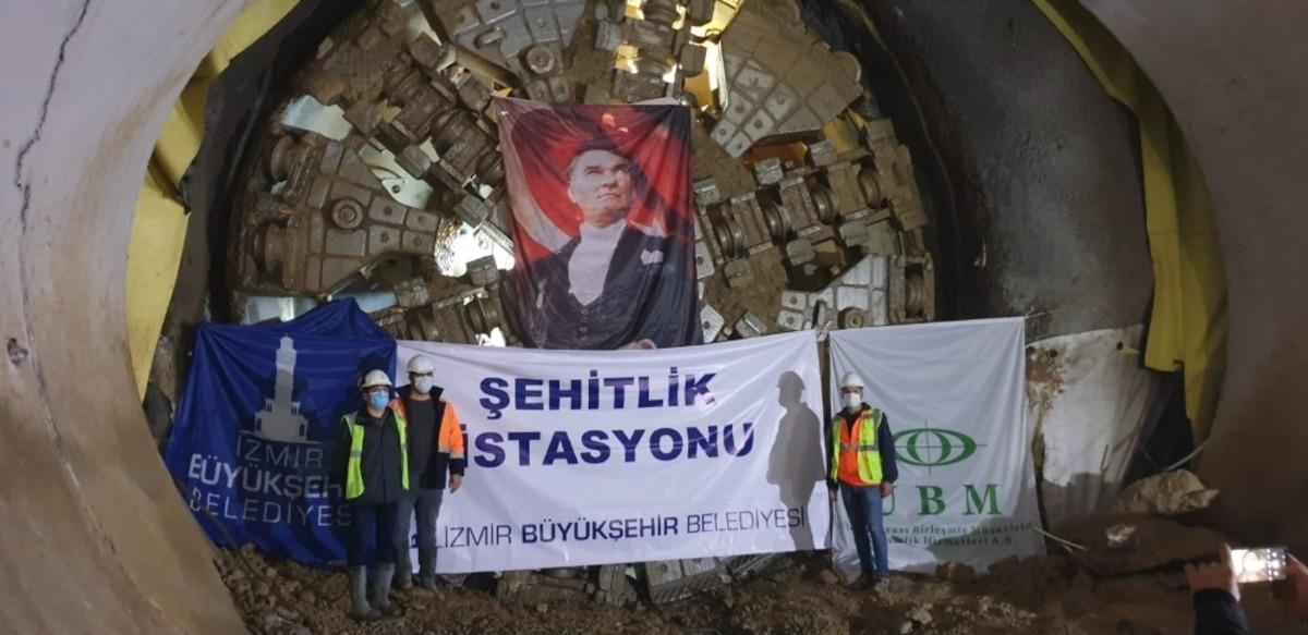 Narlıdere Metrosu&rsquo;nda ışık g&ouml;r&uuml;nd&uuml;