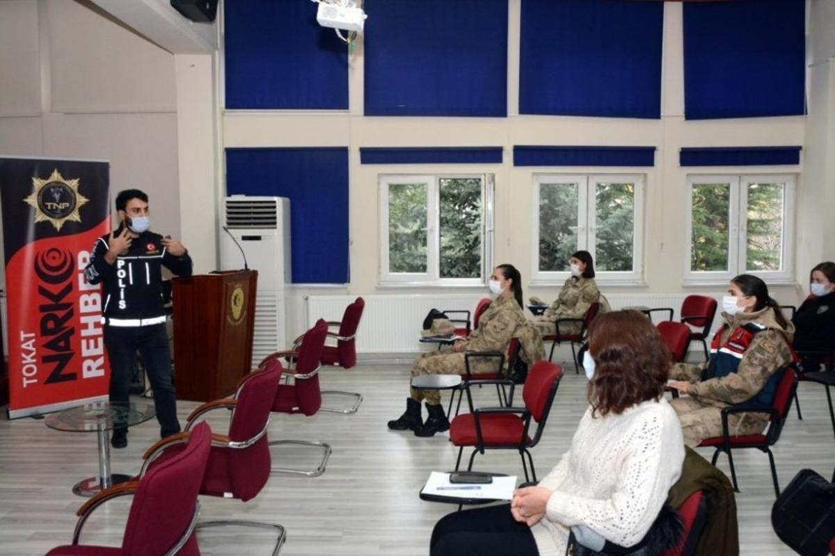 Tokat&rsquo;ta, anne ve anne adaylarına madde bağımlılığı eğitimi