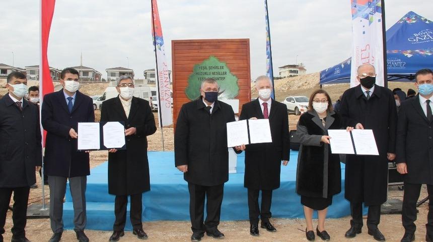 GTB&rsquo;den ağa&ccedil;landırma projesine destek