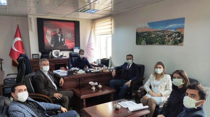 Adilcevaz Onkoloji Hastanesinden &lsquo;sıfır atık&rsquo; projesi