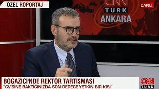 AK Partili Mahir Ünal'dan Boğaziçi Üniversitesi'ndeki olaylar ve 'darbe iması' tartışmalarıyla ilgili açıklama