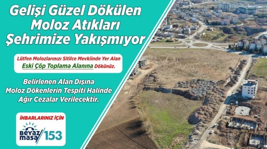 Adıyaman&rsquo;da "moloz" uyarısı
